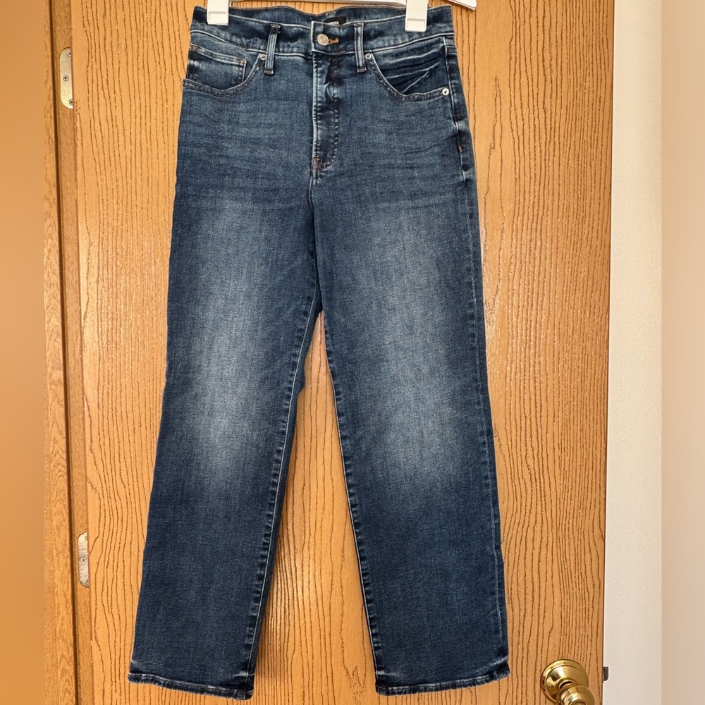 Express Classic Indigo Straight Jeans